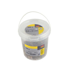  Seau 600 vis tf tx 3 5x30 mm + embout t10 SUKI - Sanifer Tamatave