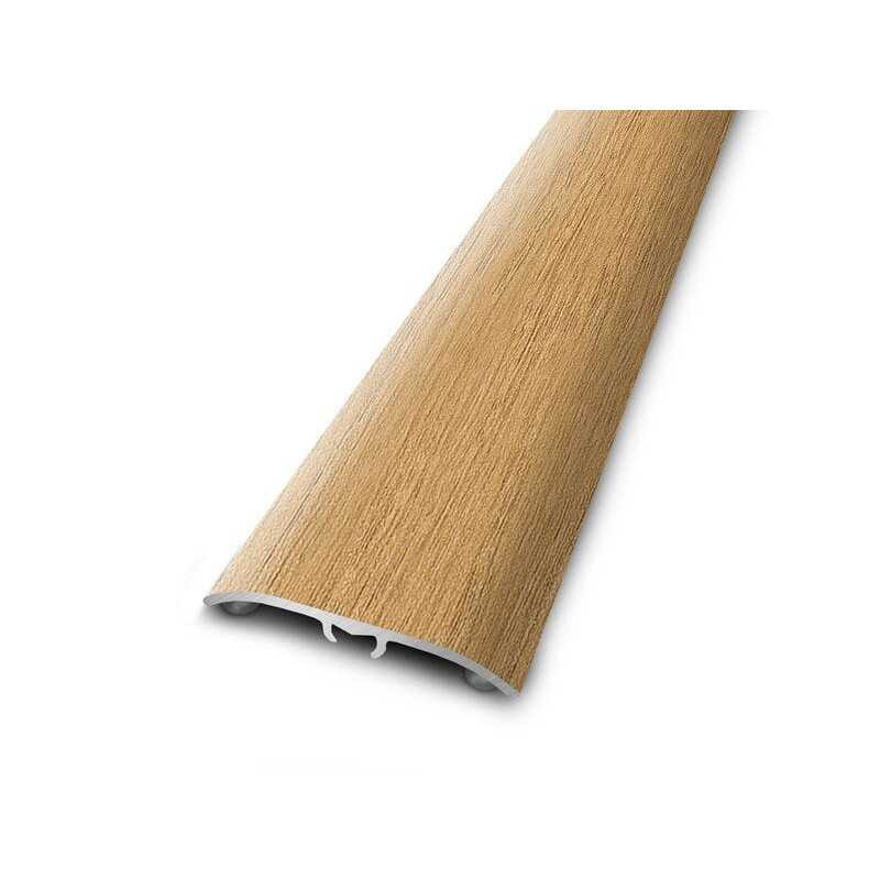  Seuil en aluminium 4en1 37x830mm decor 13 ARTENS - Sanifer Tamatave