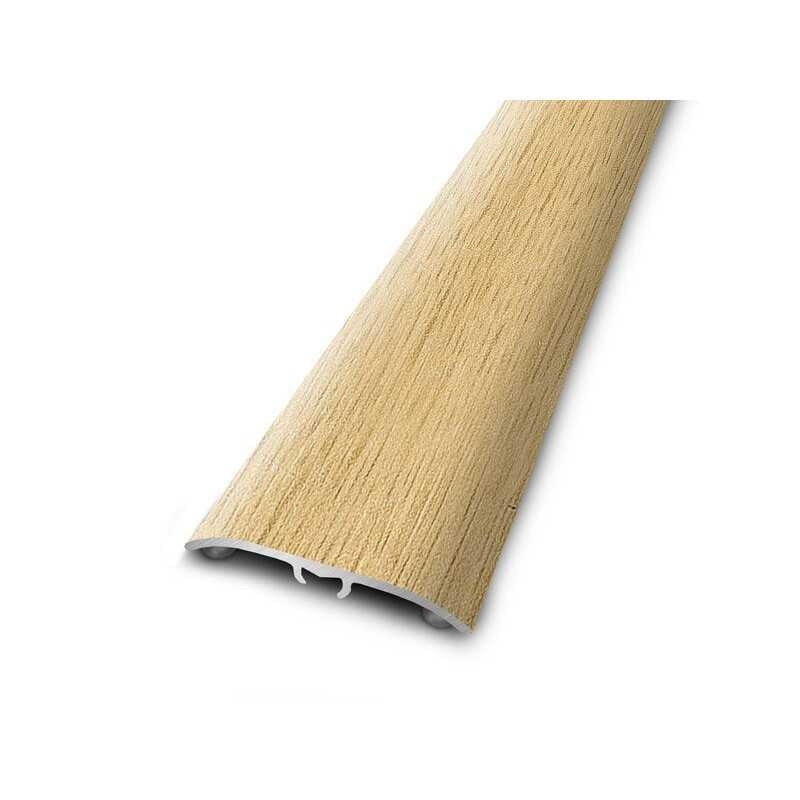 Seuil en aluminium 4en1 37x830mm decor 62 ARTENS - Sanifer Tamatave