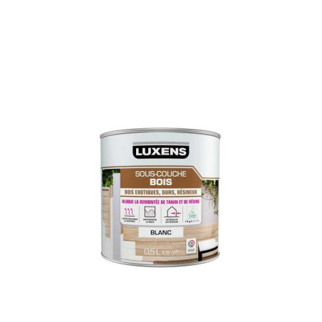  Sous-couche bois luxens 0 5 litre LUXENS - Sanifer Tamatave
