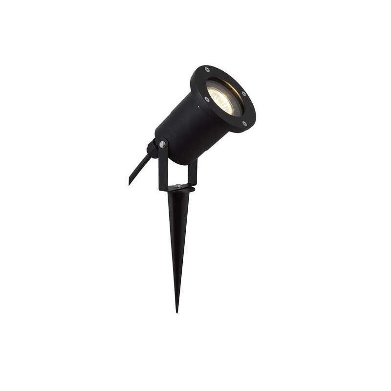  Spot à  piquer gu10 ada extérieur max 28 w noir aluminium INSPIRE - Sanifer Tamatave
