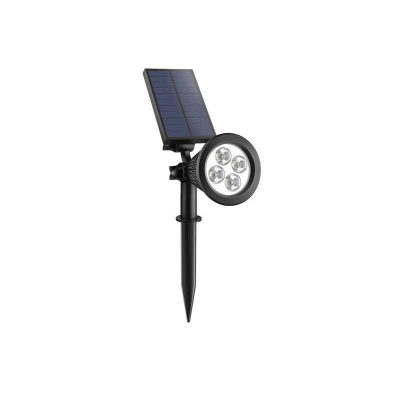  Spot solaire à  piquer riz 70 lm h 39 cm noir INSPIRE - Sanifer Tamatave