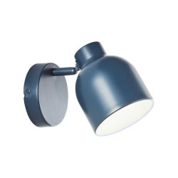  Spot tonka E14 métal bleu gris INSPIRE - Sanifer Tamatave