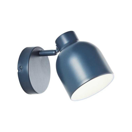 Spot tonka E14 métal bleu gris INSPIRE - Sanifer Tamatave