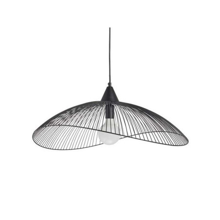  Suspension 1xE27 max 40w métal noir seynave kasteli diamètre  65 cm  - Sanifer Tamatave