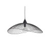  Suspension 1xE27 max 40w métal noir seynave kasteli diamètre  65 cm  - Sanifer Tamatave
