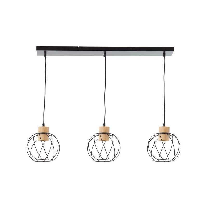  Suspension 3xE27 metal diamètre 20 cm INSPIRE - Sanifer Tamatave