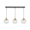  Suspension 3xE27 metal diamètre 20 cm INSPIRE - Sanifer Tamatave