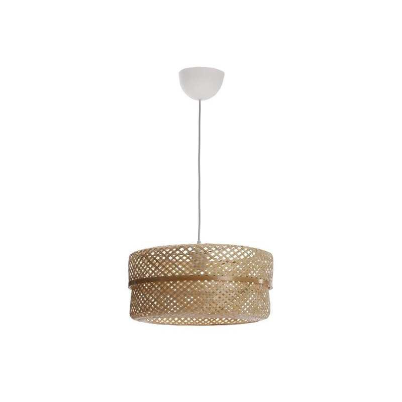  Suspension bambou naturel palanga diamètre 38 cm INSPIRE - Sanifer Tamatave