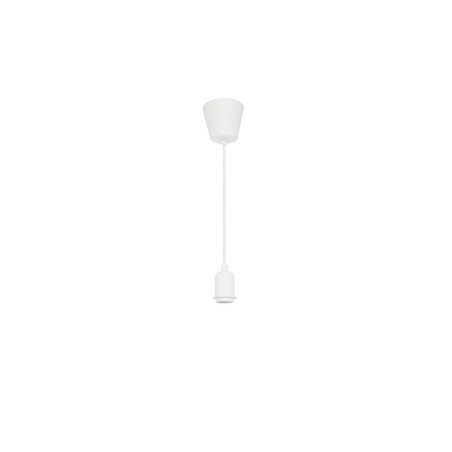  Suspension composable coloma E27  silicone blanc INSPIRE - Sanifer Tamatave