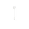  Suspension composable coloma E27  silicone blanc INSPIRE - Sanifer Tamatave