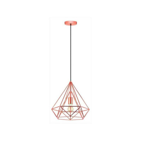  Suspension industriel métal byron 1 lumière (s) diamètre  37 cm INSPIRE - Sanifer Tamatave