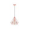  Suspension industriel métal byron 1 lumière (s) diamètre  37 cm INSPIRE - Sanifer Tamatave