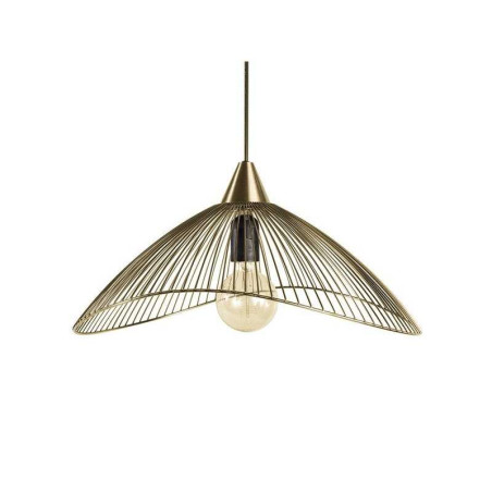  Suspension design metal laiton mat seynave kasteli E27 1 lumière (s) d 46 cm  - Sanifer Tamatave