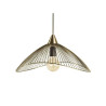 Suspension design metal laiton mat seynave kasteli E27 1 lumière (s) d 46 cm  - Sanifer Tamatave