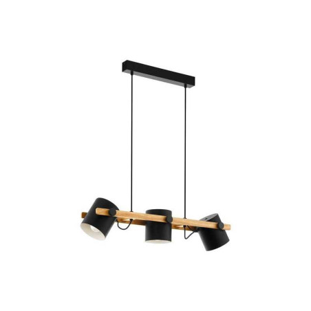  Suspension industriel en acier inoxydable eglo hornwood 3 lumière (s) EGLO - Sanifer Tamatave