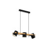  Suspension industriel en acier inoxydable eglo hornwood 3 lumière (s) EGLO - Sanifer Tamatave