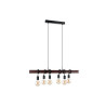  Suspension industriel en acier rouille eglo medbourne 6 lumière (s) d cm EGLO - Sanifer Tamatave