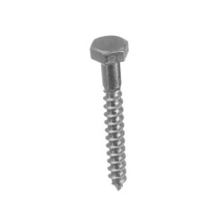  Tirefond tête hexagonale 12x80 mm STANDERS - Sanifer Tamatave