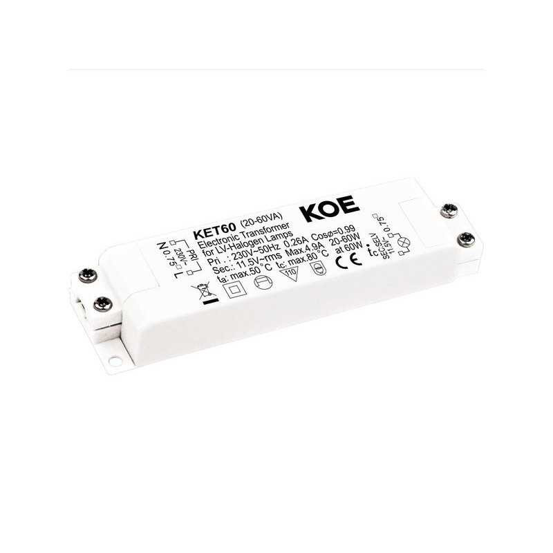  Transformateur électronique 60 w 230 v INSPIRE - Sanifer Tamatave