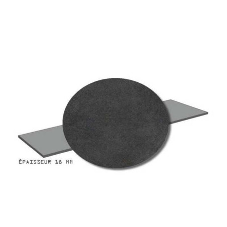  Tablette design 2500x500x18 beton brosse  - Sanifer Tamatave