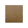  Tablette mélaminé chêne noueux mat 2500X500X18mm  - Sanifer Tamatave
