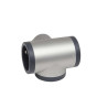  Fiche triplite avec 3 prises 2 pôles + terre latérales 16a 3680w - aluminium et gris foncé Legrand LEGRAND - Sanifer Tamatave
