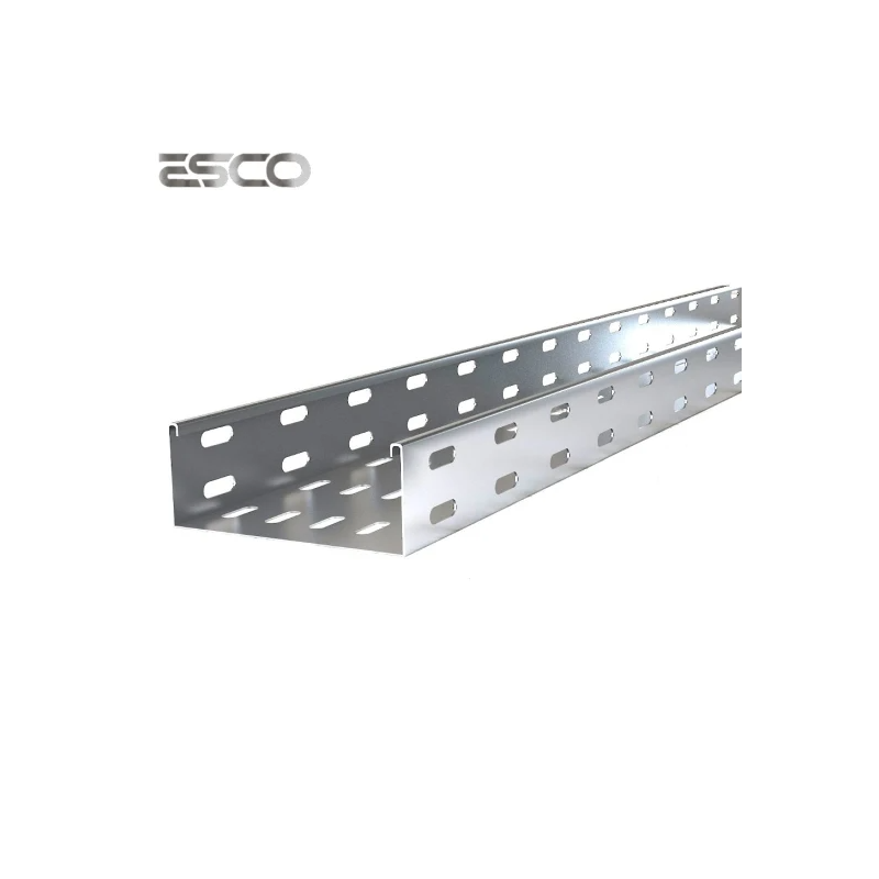  Chemin de câble perforé 100X50X1mm  - Sanifer Tamatave