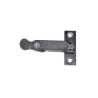 Arrêt pour persienne fermeture vers la gauche en acier zingué, H.62 x P.12 mm AFBAT - Sanifer Tamatave