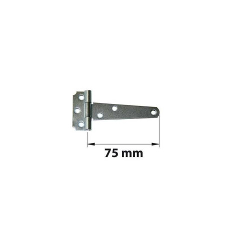 Charnière Universelle Acier Pour Porte, L.100 X L.55 Mm AFBAT - Sanifer Tamatave