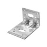 Equerre réglable acier galvanisé / galvanisé, 90x50x50 mm  - Sanifer Tamatave