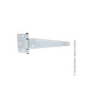 Penture Anglais L400 Axecomposit Zingblc Acier Zingué, H.7 X L.44 X P.9.5 Mm AFBAT - Sanifer Tamatave