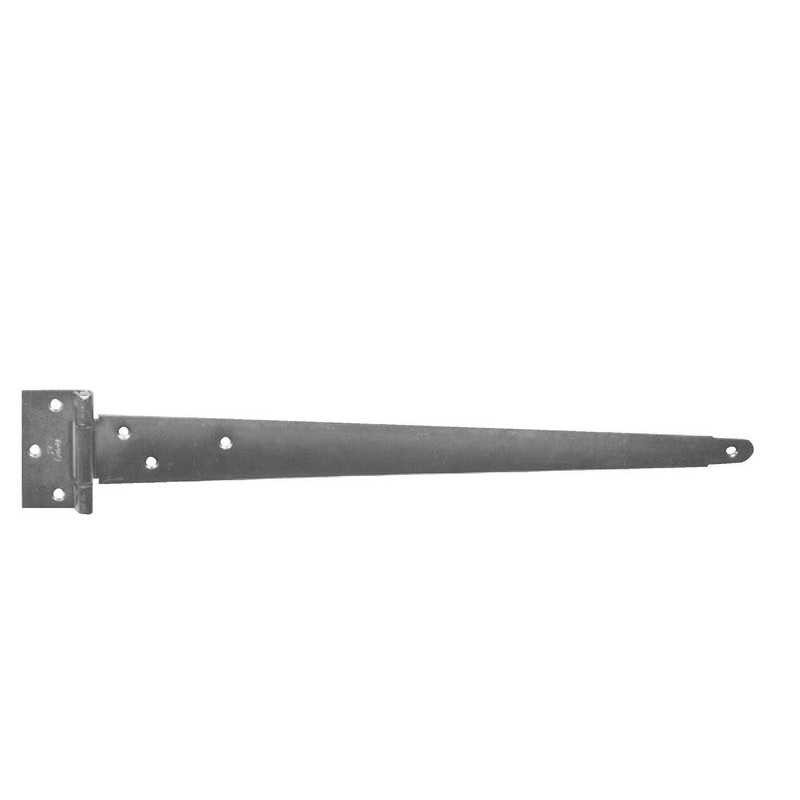 Penture anglaise légère en acier zingué pour meuble / pour coffret / pour porte, L.120 x l.60 mm AFBAT - Sanifer Tamatave