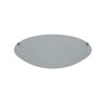 Plafonnier PLUTON, E27, diam.25 cm, verre blanc INSPIRE - Sanifer Tamatave