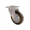 Roulette pivotante à platine, Diam.160 Mm CIME - Sanifer Tamatave