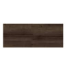Tablette mélaminé hêtre fume 2750X25MM  - Sanifer Tamatave