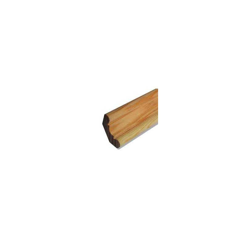 Corniche classique en pin  2400X23mm  - Sanifer Tamatave