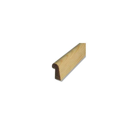 Quart de rond en pin 2400x12mm  - Sanifer Tamatave