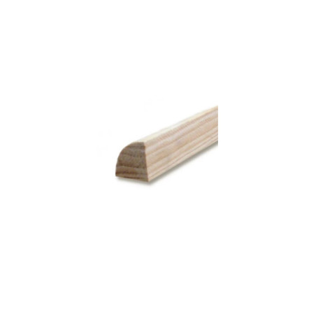  Quart de rond en pin 2400x23mm  - Sanifer Tamatave