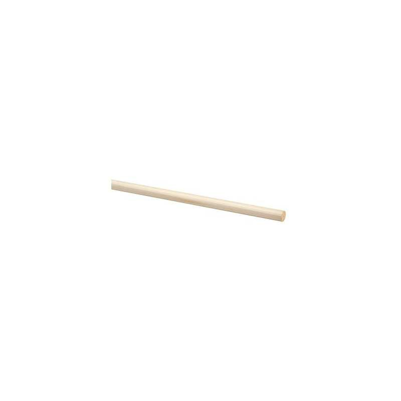 Baton rond exotique blanc 2400x19mm  - Sanifer Tamatave