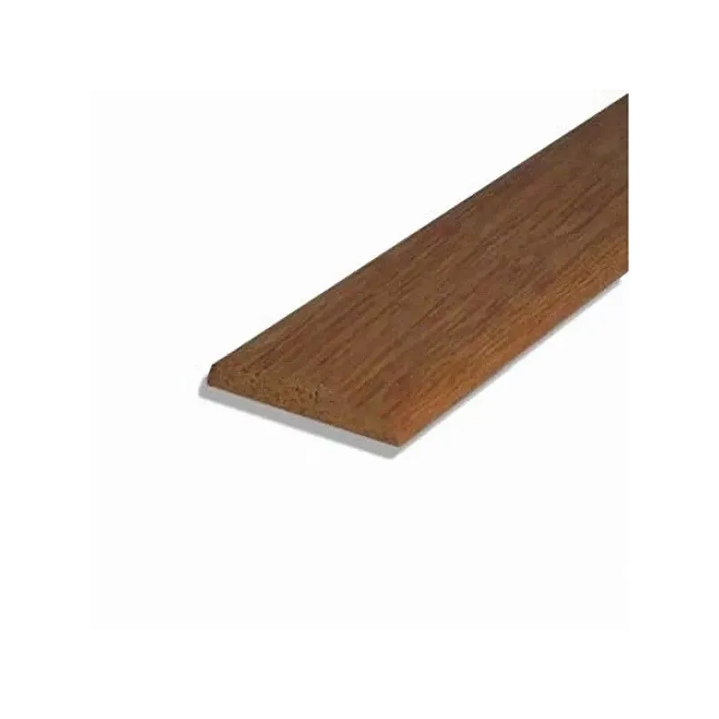  Champlat en bois rouge 2400x28x4mm  - Sanifer Tamatave
