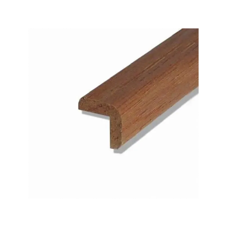  Baguette d'angle en bois rouge 2400X28mm  - Sanifer Tamatave