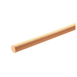 Tourillon hêtre lisse 1000x14mm  - Sanifer Tamatave