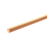 Tourillon hêtre lisse 1000x14mm  - Sanifer Tamatave