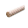 Tourillon hêtre cannelé 1000x12mm  - Sanifer Tamatave