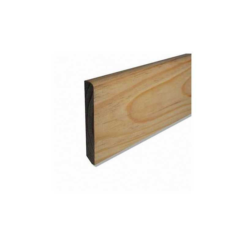 Plinthe en pin rustique 2000x100x10mm  - Sanifer Tamatave