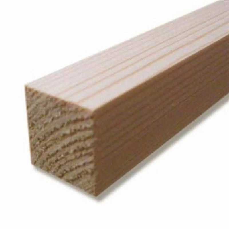 Sapin du nord brut calibre  2100x38x10mm  - Sanifer Tamatave