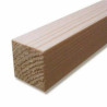 Sapin du nord brut calibre 2100x100x19MM  - Sanifer Tamatave