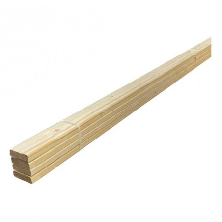  Lot de 4 barre echarpe S.N S/F  2390X27mm  - Sanifer Tamatave