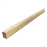  Lot de 4 barre echarpe S.N S/F  2390X27mm  - Sanifer Tamatave
